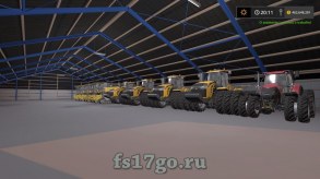 Мод Карта «XLFARMS X1» для Farming Simulator 2017