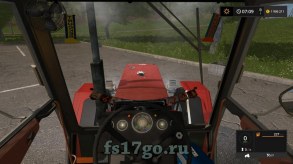 Мод трактор «Zetor 12145» для Farming Simulator 2017