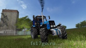 Мод тюнинг версия «МТЗ-1221» для Farming Simulator 2017