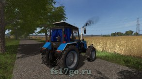 Мод тюнинг версия «МТЗ-1221» для Farming Simulator 2017