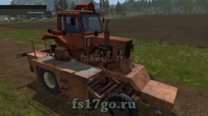 Мод комбайнов «МТЗ РКС-6» для Farming Simulator 2017