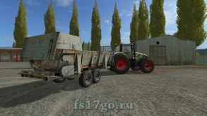 Мод «RUR-10 Spreader» для Farming Simulator 2017