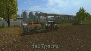 Мод «RUR-10 Spreader» для Farming Simulator 2017