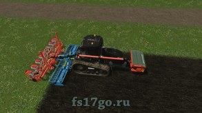 Мод «Challenger MT700E stealth» для Farming Simulator 2017