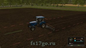 Самопальный опрыскиватель для Farming Simulator 2017