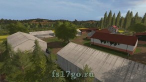 Карта «Badkowo Map» для Farming Simulator 2017