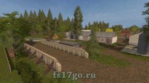 Карта «Badkowo Map» для Farming Simulator 2017