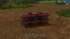 Мод «Самопальный противовес» для Farming Simulator 2017