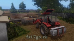 Мод «Самопальный противовес» для Farming Simulator 2017