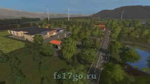 Мод Карта «Moosburg» для Farming Simulator 2017