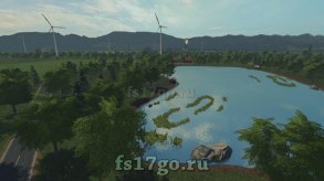 Мод Карта «Moosburg» для Farming Simulator 2017