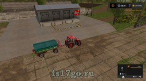 Точка продажи «The WareHouse» для Farming Simulator 2017