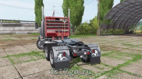 Мод «Kenworth T600 Neon» для Farming Simulator 2017