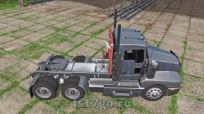 Мод «Kenworth T600 Neon» для Farming Simulator 2017