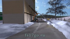 Мод «Biobeltz SB 300 Snow blower» для Farming Simulator 2017