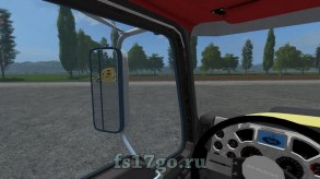 Мод тягач «Mack Truck» для Farming Simulator 2017