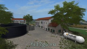 Карта «De Terra Italica» для Farming Simulator 2017