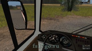 Мод Автобус «ПАЗ-3205 (Пазик)» для Farming Simulator 2017