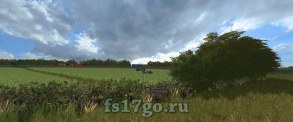 Мод карта «Knuston Farm» для Farming Simulator 2017