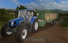 Мод «Krone Titan 6/42 GD» для Farming Simulator 2017