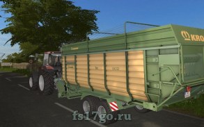 Мод «Krone Titan 6/42 GD» для Farming Simulator 2017