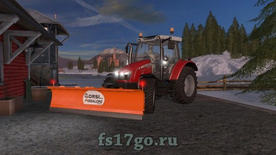 Мод отвал «Assaloni Tecna 30» для Farming Simulator 2017