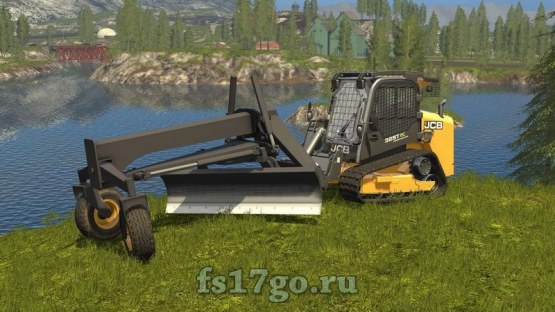 Мод «BBM Grader Blade» для Farming Simulator 2017