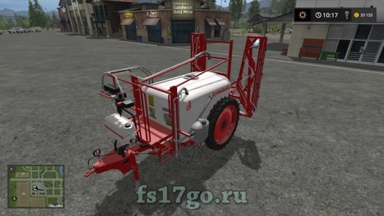 Мод «Agromehanika AGS» для Farming Simulator 2017