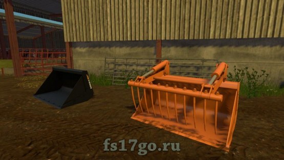 Мод «Strimech MultiBucket» для Farming Simulator 2017