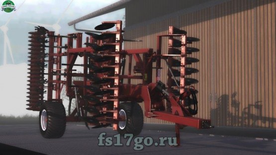 Мод «Maschio Dracula 500» для Farming Simulator 2017