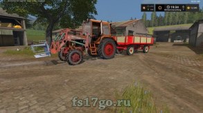 Мод «МТЗ Master Pack» для Farming Simulator 2017