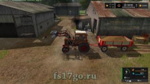 Мод «МТЗ Master Pack» для Farming Simulator 2017