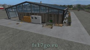 Теплица «Lettuce Greenhouse» для Farming Simulator 2017