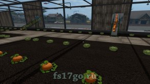 Теплица «Lettuce Greenhouse» для Farming Simulator 2017