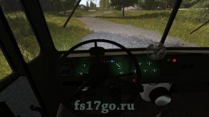 Мод «МАЗ-537 Ураган» для Farming Simulator 2017
