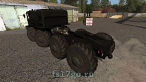 Мод «МАЗ-537 Ураган» для Farming Simulator 2017