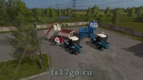 Мод Пак прицепов «ПС-15Б» для Farming Simulator 2017