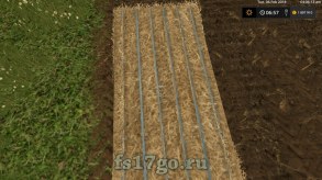 Текстура голубой веревки для тюков в Farming Simulator 2017