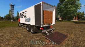 Мод «MAN FeDa Fresh Truck» для Farming Simulator 2017