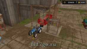 Мод «Grimme Multitrailer 190» для Farming Simulator 2017