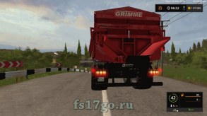 Мод «Grimme Multitrailer 190» для Farming Simulator 2017