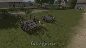 Мод «Ездовой Пони» для Farming Simulator 2017