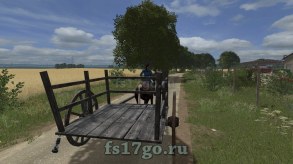 Мод «Ездовой Пони» для Farming Simulator 2017