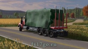 Мод «NLD SX 210 Twinstar» для Farming Simulator 2017