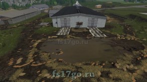 Карта «СибАгроКом» для игры Farming Simulator 2017
