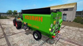 Мод «Хозяин РВС–1500 и РВС-2500» для Farming Simulator 2017
