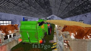 Мод «Хозяин РВС–1500 и РВС-2500» для Farming Simulator 2017
