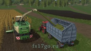 Пак прицепов «HW 80 Pack» для Farming Simulator 2017