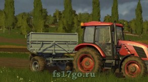 Пак прицепов «HW 80 Pack» для Farming Simulator 2017
