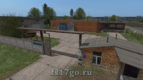 Карта «Бухалово 3» для Farming Simulator 2017
